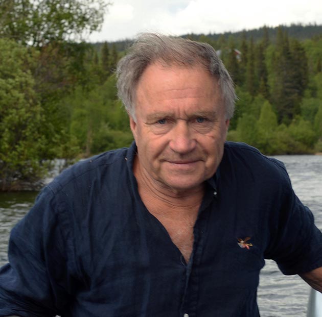 Björn Sarstad, Kvikkjokk. Guide och båtförare. Driver företaget Turism i Kvikkjokk AB